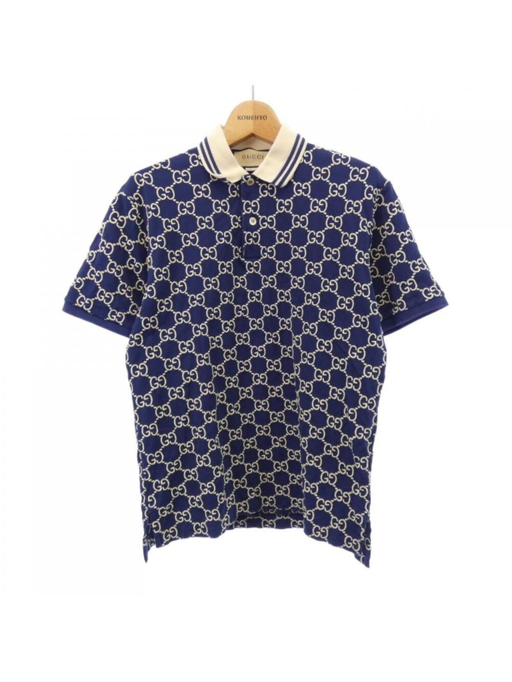 Gucci GG Stretch Cotton Polo